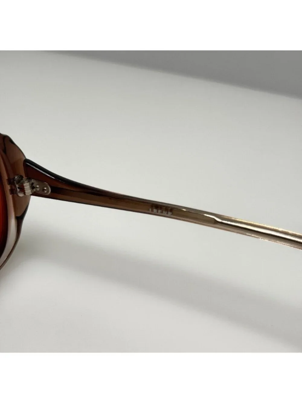 Unbranded Eyeglasses Eye Glasses Frames Irene Brown Swirl 52-16